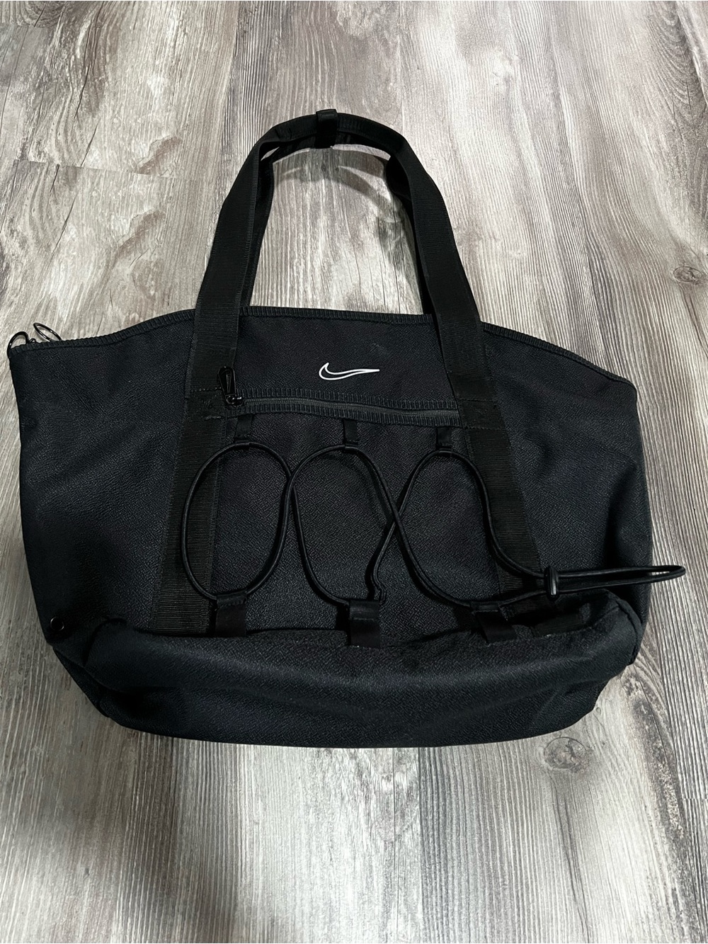 Nike Black Duffel tote